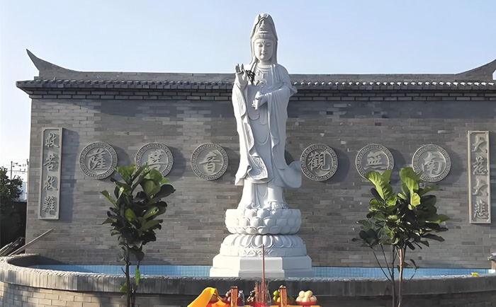 曲陽大理石雕塑廠家加工廠，量身定制，工藝精湛