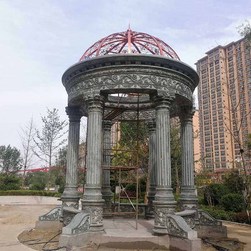 歐式景觀涼亭，公園小區(qū)景觀亭子，河北涼亭安裝