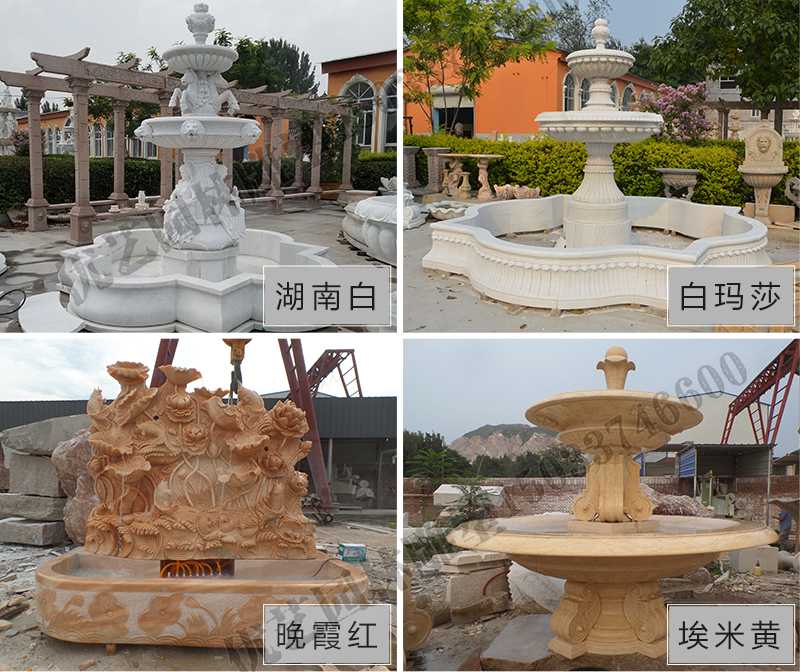 大理石噴泉，定制大理石噴泉，大理石噴泉廠家