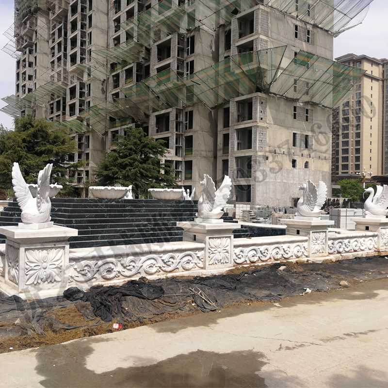 石雕噴泉，石雕天鵝噴泉，大理石天鵝噴泉1.jpg