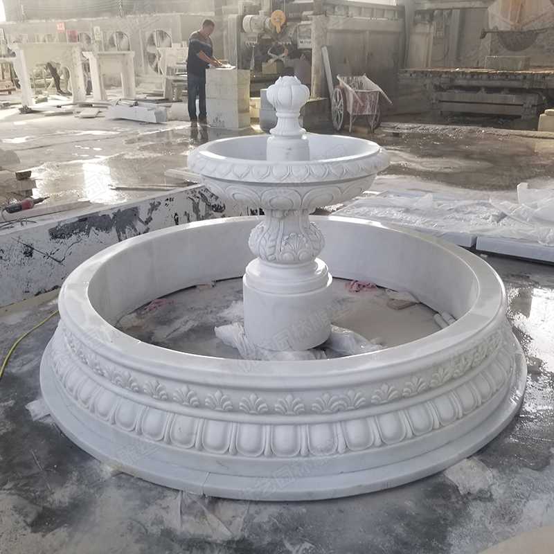 石雕噴泉，大理石噴泉，漢白玉噴泉1.jpg