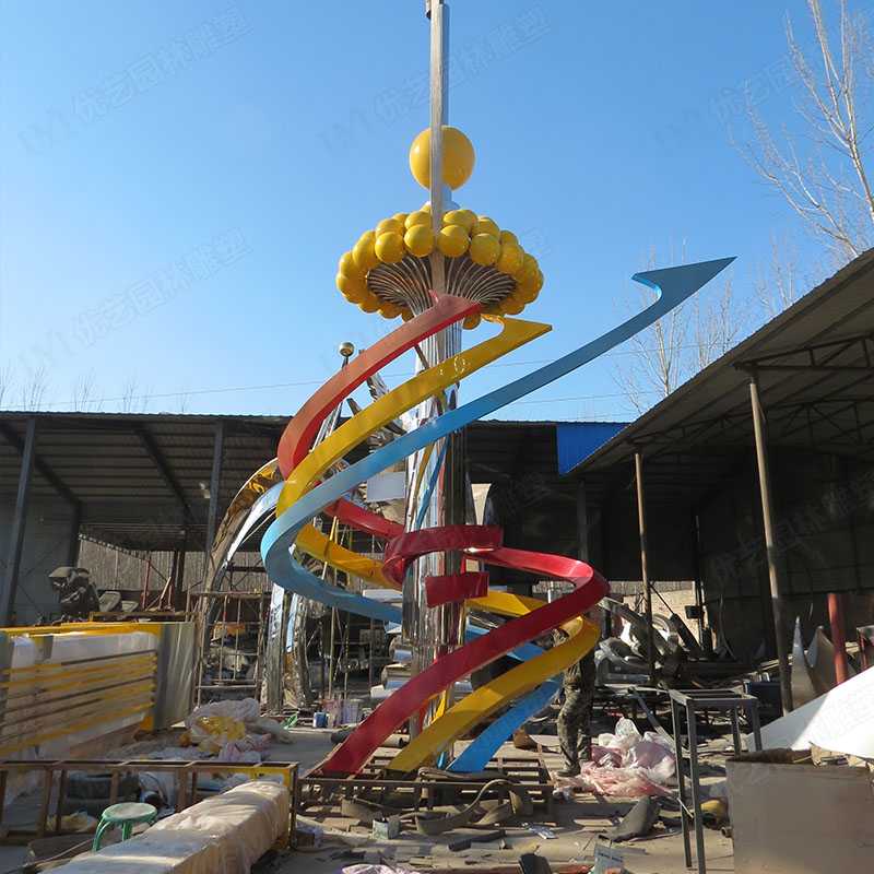 城市不銹鋼雕塑，不銹鋼雕塑廠家