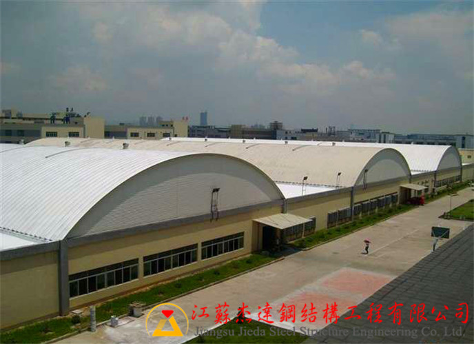 拱形屋面質(zhì)量不錯(cuò)，質(zhì)保10年省心